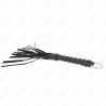 Kink - látigo simple mini negro 28 cm - 4