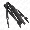 Kink - látigo de cola ancha negro 48.5 cm - 1