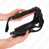 Kink - látigo de cola ancha negro 48.5 cm - 2