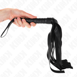 Kink - látigo de cola ancha negro 48.5 cm - - 3