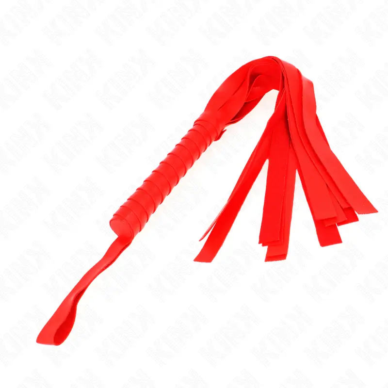 Kink - látigo de cola ancha rojo 48.5 cm Kink - látigo de cola ancha rojo 48.5 cm
