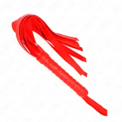 Kink - látigo de cola ancha rojo 48.5 cm Kink - látigo de cola ancha rojo 48.5 cm