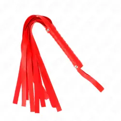 Kink - látigo de cola ancha rojo 48.5 cm Kink - látigo de cola ancha rojo 48.5 cm