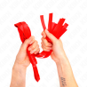 Kink - látigo de cola ancha rojo 48.5 cm - 4