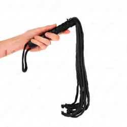 Kink - látigo de cuerda negro 56 cm Kink - látigo de cuerda negro 56 cm