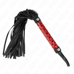 Kink - látigo con patrón de diamante 40 cm