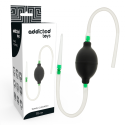 Addicted toys kit enema negro