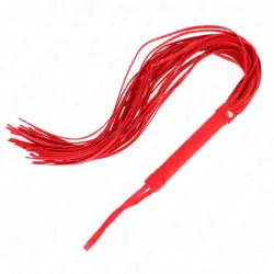 Kink - látigo pvc blando rojo 70 cm Kink - látigo pvc blando rojo 70 cm