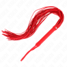 Kink - látigo pvc blando rojo 70 cm - 2