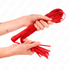 Kink - látigo pvc blando rojo 70 cm - 3