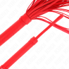 Kink - látigo pvc blando rojo 70 cm - 5
