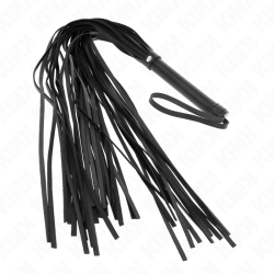 Kink - látigo pvc blando negro 70 cm