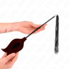 Kink - látigo de borla de silicona con forma de rosa 45 cm - 3