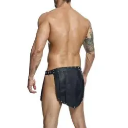 Mob - dngeon falda romanda negra talla única Mob - dngeon falda romanda negra talla única