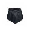 Mob - dngeon falda romana color negra talla única - 6