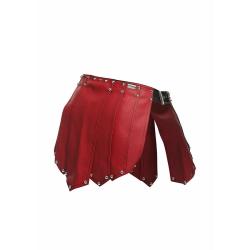 Mob - dngeon falda romanda roja talla única