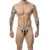 Mob - jock clasico stripe naranja tallas - 1