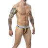 Mob - jock clasico stripe naranja tallas - 3
