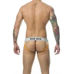 Mob - jock clasico stripe naranja talla s
