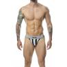 Mob - jock clasico stripe blanco tallas - 1