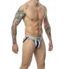 Mob - jock clasico stripe blanco tallas - 3