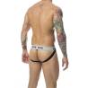 Mob - jock clasico stripe blanco tallas - 4