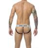 Mob - jock clasico stripe blanco tallas - 6