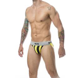 Mob - jock clasico stripe amarillo tallas - - 2 Mob - jock clasico stripe amarillo tallas - - 2
