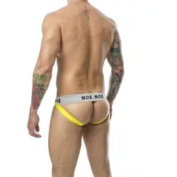 Mob - jock clasico stripe amarillo talla s