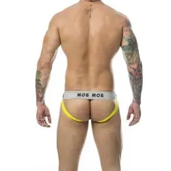 Mob - jock clasico stripe amarillo talla s