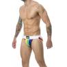 Mob - jock clasico stripe rainbow tallas - 2