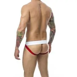 Mob - jock clasico stripe rainbow talla s