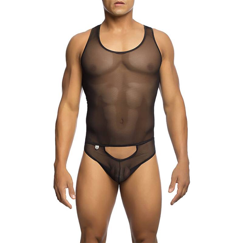 Mob - bodysheer transparte negro tallas - - 1 Mob - bodysheer transparte negro tallas - - 1