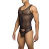 Mob - bodysheer transparte negro tallas - 2
