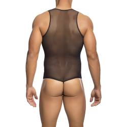 Mob - bodysheer transparte negro tallas - - 3 Mob - bodysheer transparte negro tallas - - 3