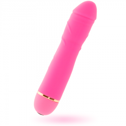 Intense airon 20 speeds silicone rosa