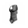 Mob - bodysheer transparte negro tallas - 4