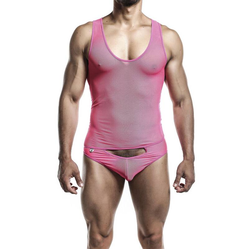 Mob - bodysheer transparte rosa tallas - - 1 Mob - bodysheer transparte rosa tallas - - 1
