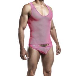 Mob - bodysheer transparte rosa tallas - - 3 Mob - bodysheer transparte rosa tallas - - 3