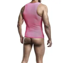 Mob - bodysheer transparte rosa talla s/m