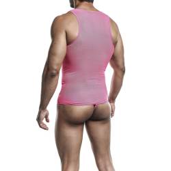 Mob - bodysheer transparte rosa tallas - - 5 Mob - bodysheer transparte rosa tallas - - 5