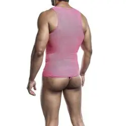 Mob - bodysheer transparte rosa talla s/m