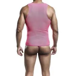 Mob - bodysheer transparte rosa talla s/m
