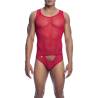 Mob - bodysheer transparte rojo tallas - 1