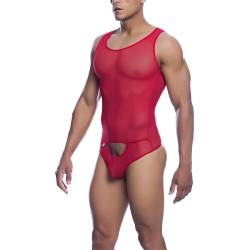 Mob - bodysheer transparte rojo tallas - - 2 Mob - bodysheer transparte rojo tallas - - 2