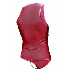 Mob - bodysheer transparte rojo talla s/m Mob - bodysheer transparte rojo talla s/m