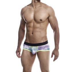 Mob -boxer brief verde talla s
