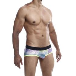 Mob -boxer brief verde talla s