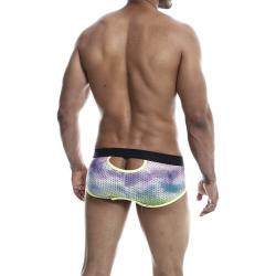 Mob -boxer brief verde talla s