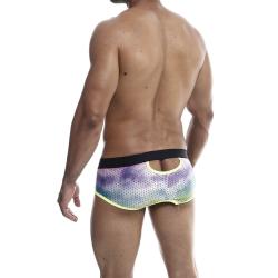 Mob -boxer brief verde talla s